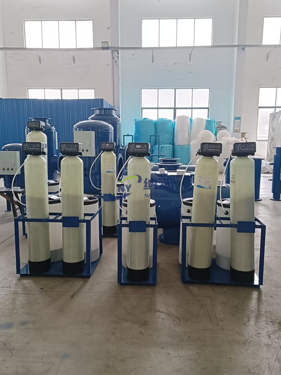 软化水处理装置出水量为什么会变小？