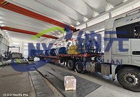 杭州萧山项目：整车发定压补水真空排气装置3套，加药装置3套