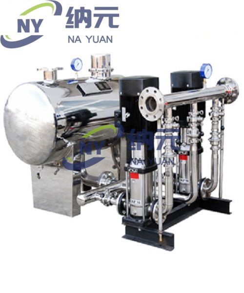 无负压自动化供水设备技术助力城市高楼小区供水节能降耗